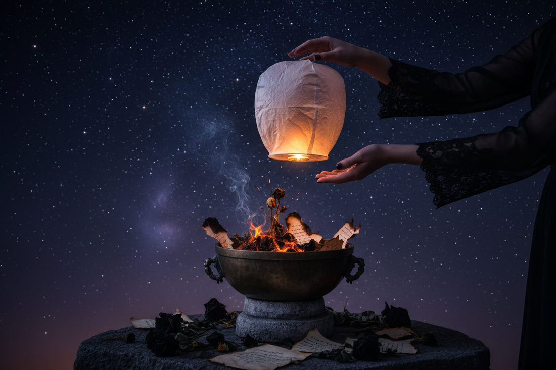 Death Ritual: A Release Ceremony for Endings
