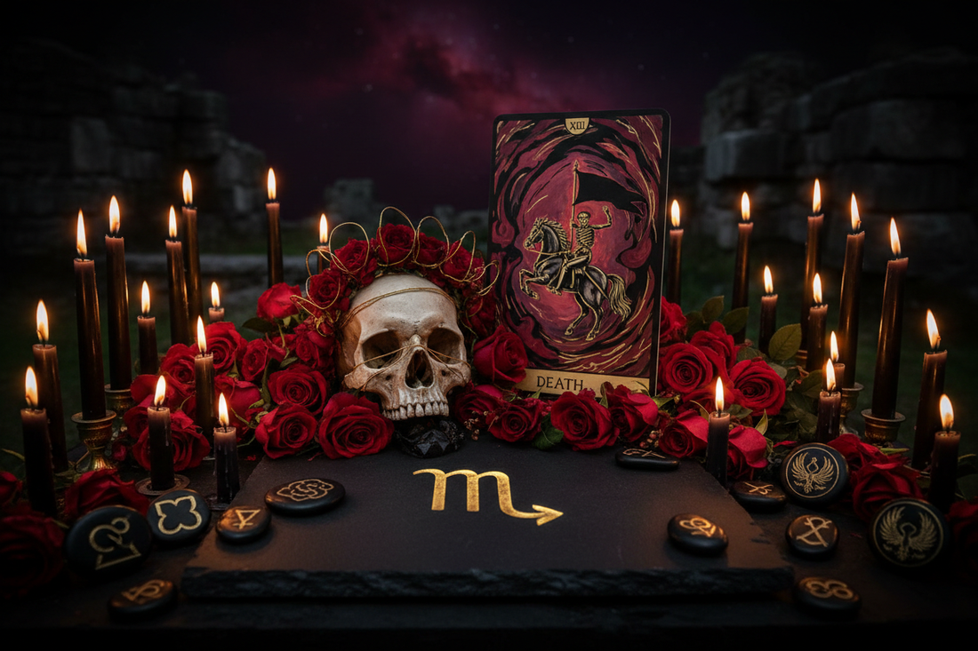 Death + Scorpio Energy: Deep Transformation Ritual