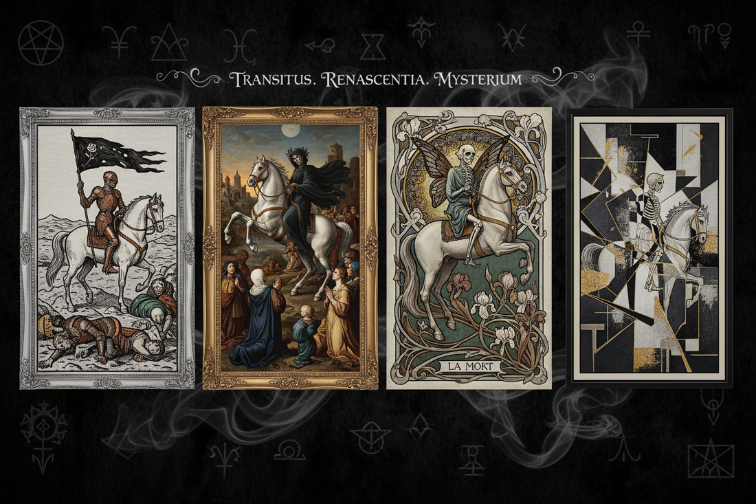 Death Tarot Art History: Symbolism Across Decks