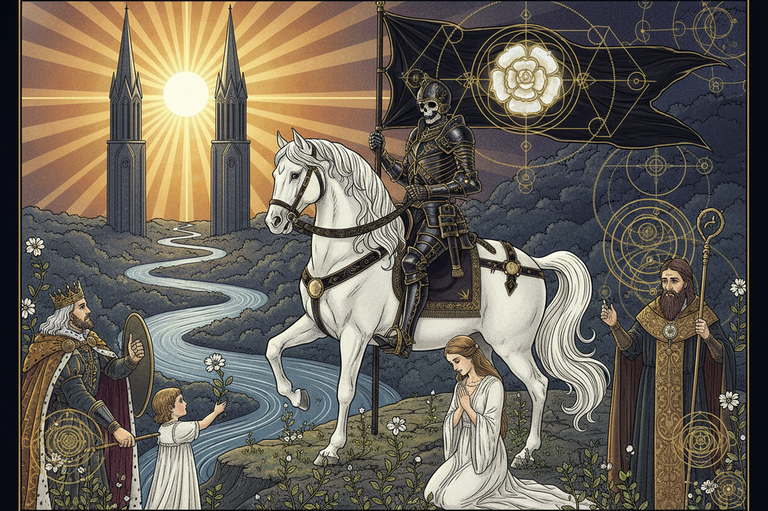 Death Tarot Card: Transformation NOT Literal Death