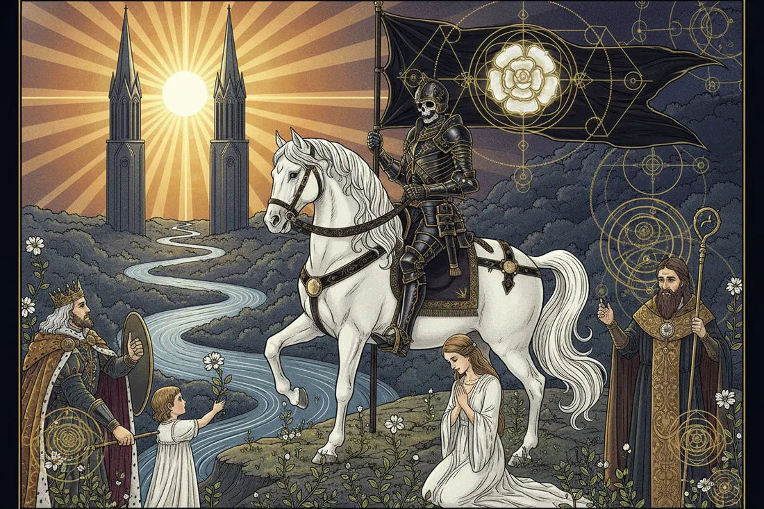 Death Tarot Card: Transformation NOT Literal Death - Nicole's ritual universe