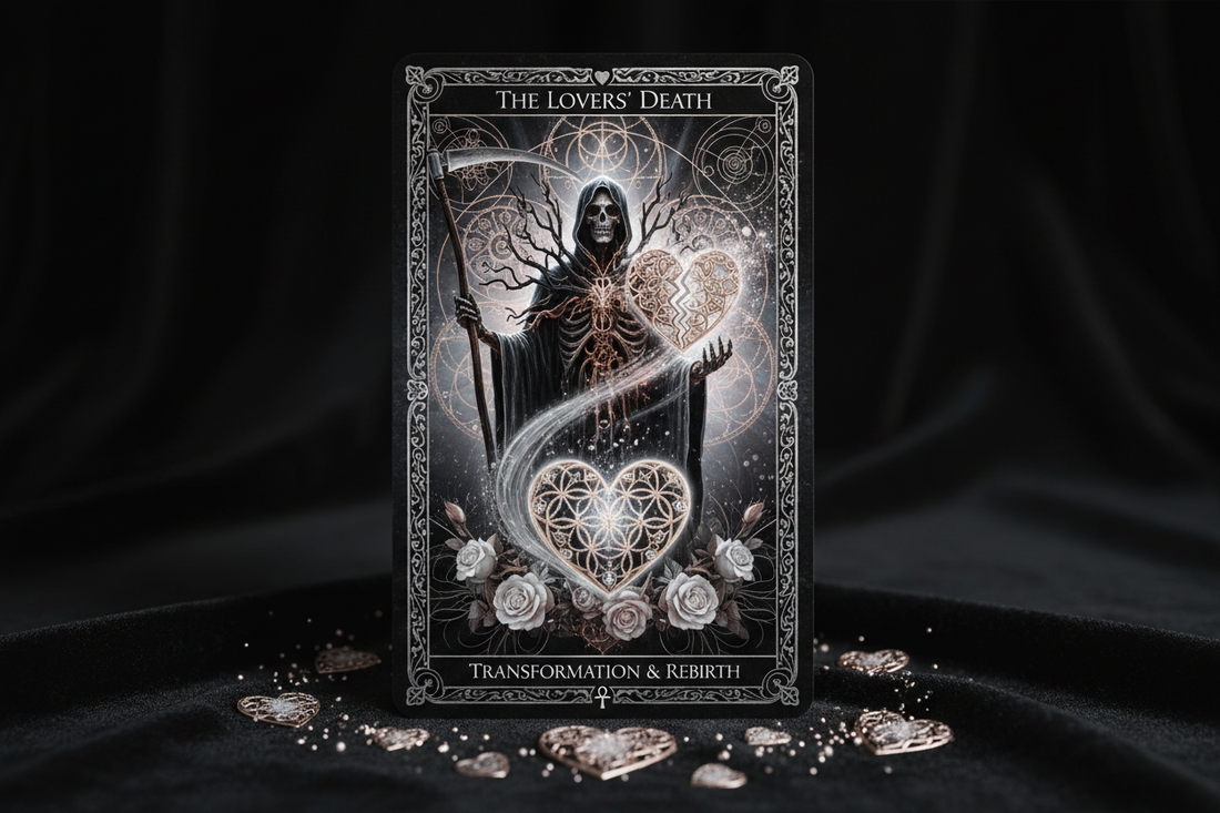 Death Tarot in Love Readings: What It Really Means - Nicole's ritual universe