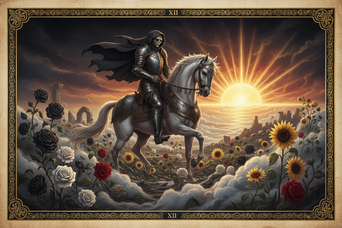 Death Tarot Meaning: Transformation, Not Literal Death