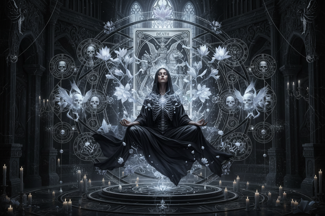 Death Tarot Meditation: Journey to Your Subconscious