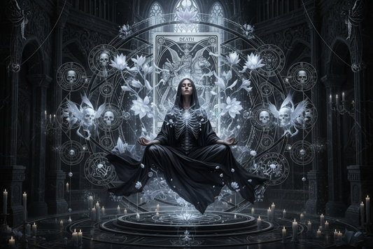 Death Tarot Meditation: Journey to Your Subconscious