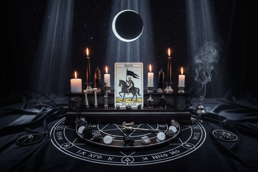 Death Tarot Ritual: New Moon Manifestation