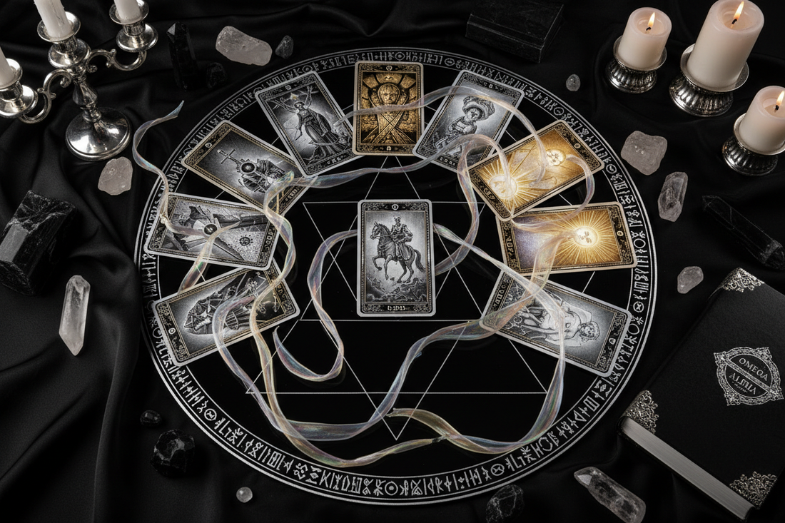 Death Tarot Spread: Custom Layout for Intuition