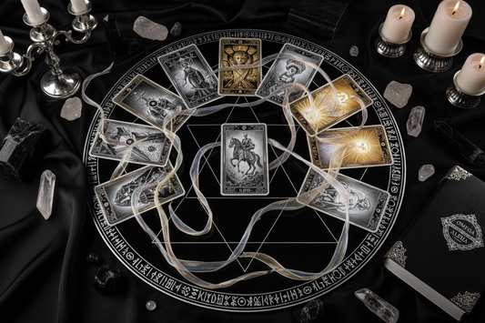 Death Tarot Spread: Custom Layout for Intuition