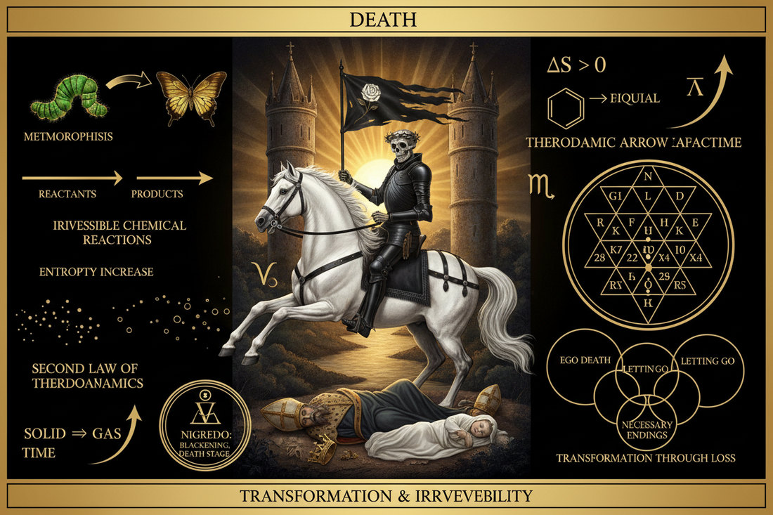 Death (XIII): Transformation & Irreversible Process