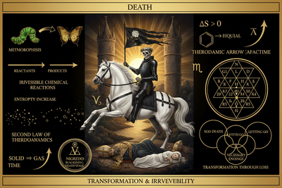 Death (XIII): Transformation & Irreversible Process