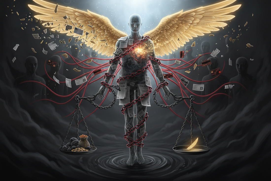 Debt and Energetic Bondage: The Spiritual Weight of Owing