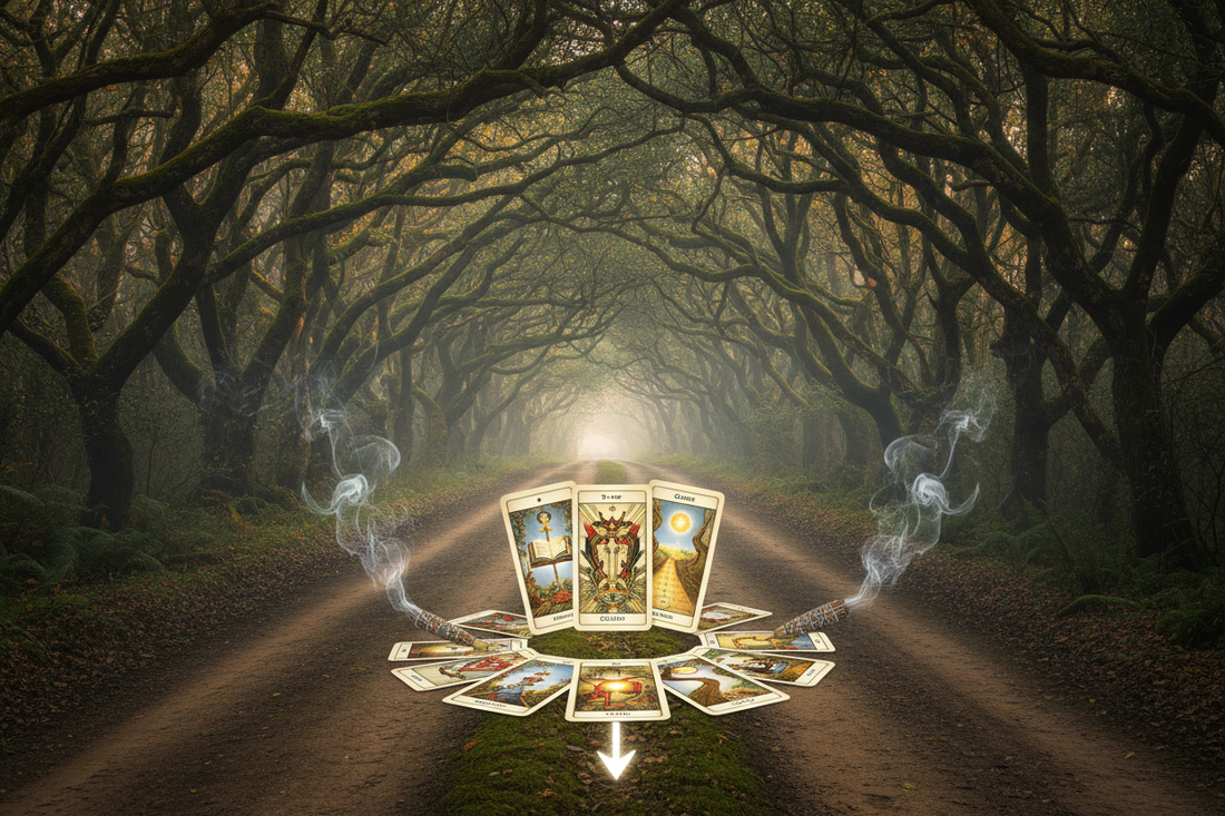 The Decision-Making Tarot Spread: Clarity When You're at a Crossroads Nicole's ritual universe