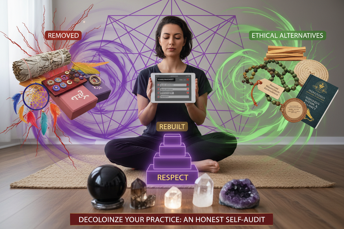 Decolonizing Your Spiritual Practice: A Self-Audit