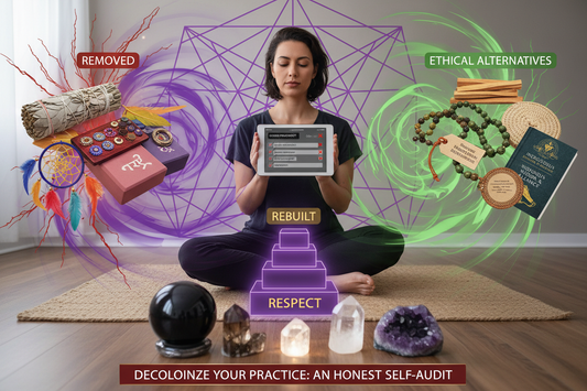 Decolonizing Your Spiritual Practice: A Self-Audit - Nicole's ritual universe