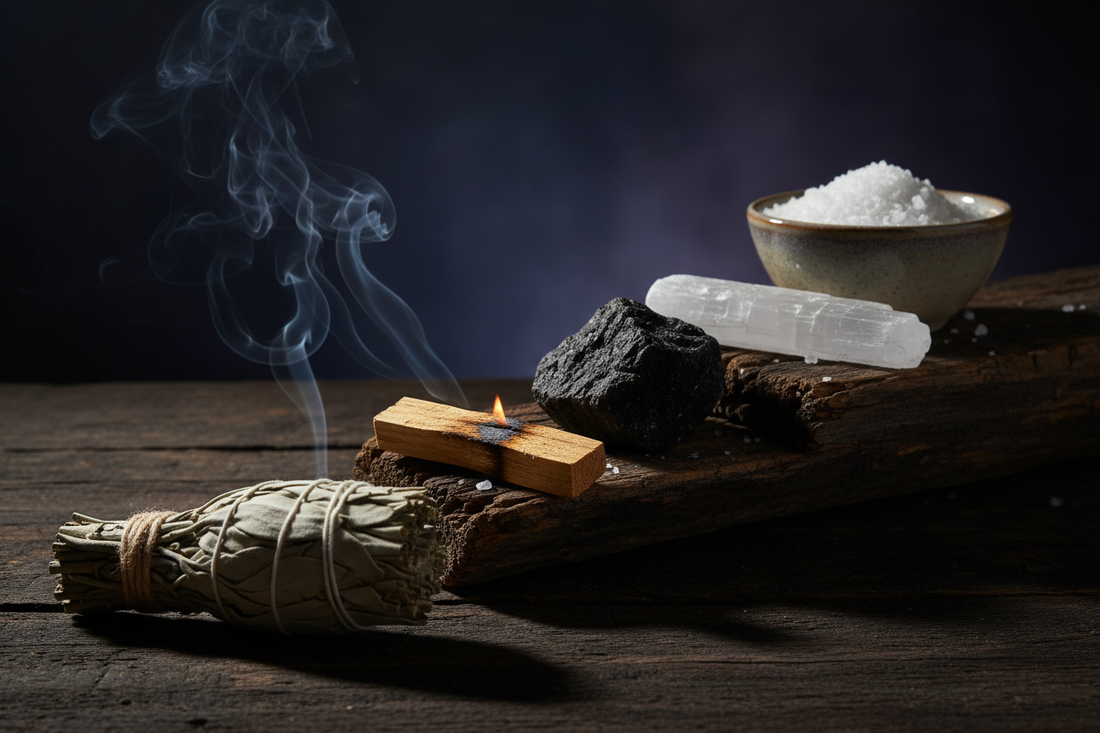 Negative Energy Won't Leave: Deep Cleansing Guide - Nicole's ritual universe