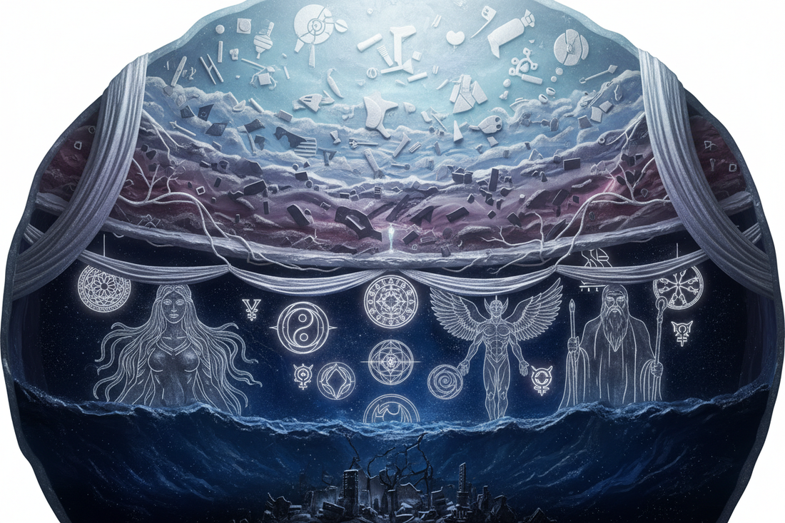 The Underworld as a Model of the Deep Unconscious