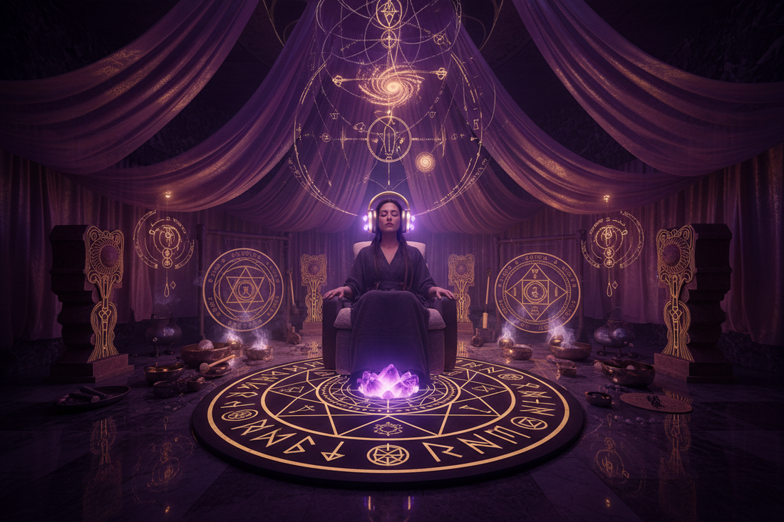 Deep Work: Intensive Audio + Ritual Combinations - Nicole's ritual universe