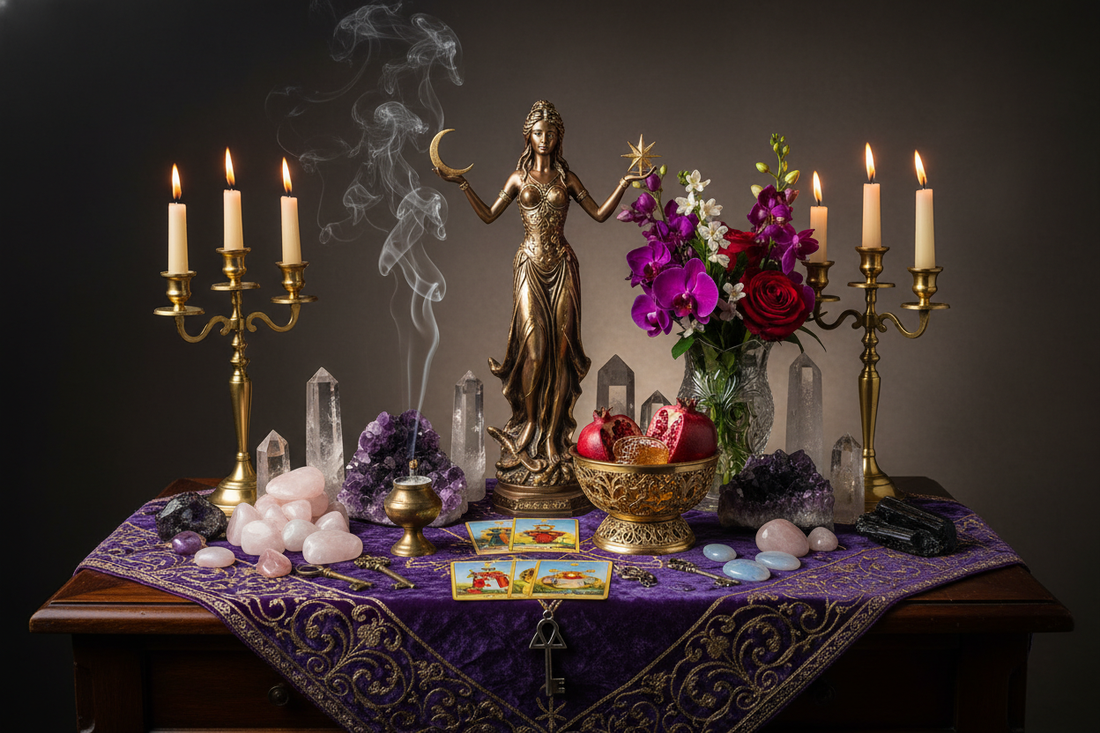 How to Build a Deity Altar: Complete Step-by-Step Guide - Nicole's ritual universe