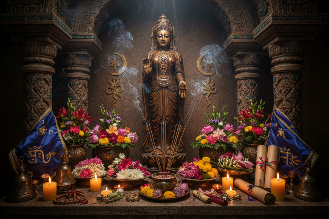 Deity Altar: Working with Specific Gods/Goddesses