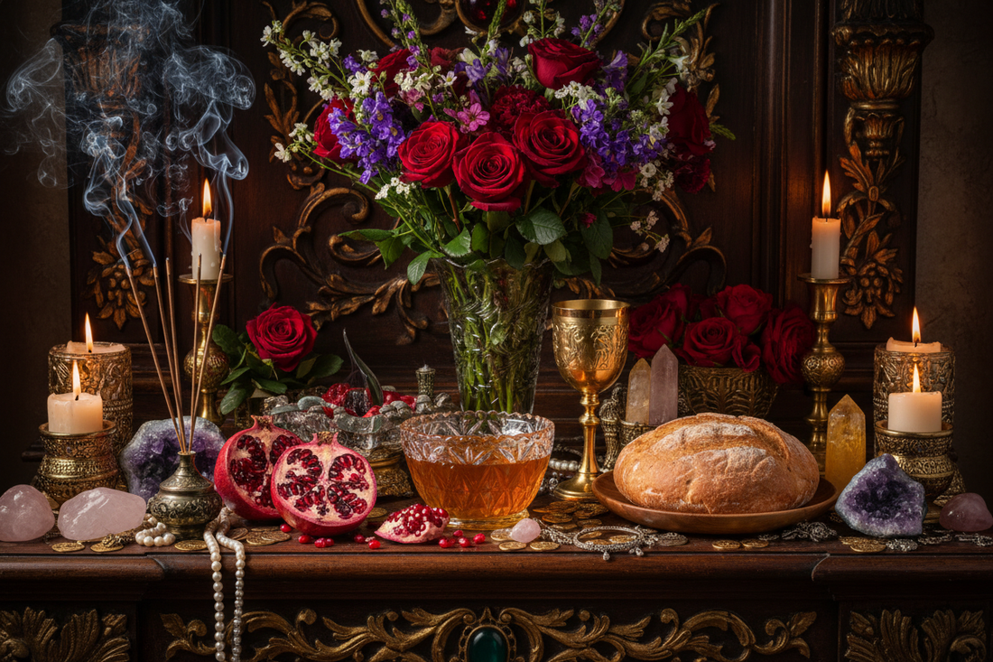 Deity Offerings Guide: What to Give and When - Nicole's ritual universe