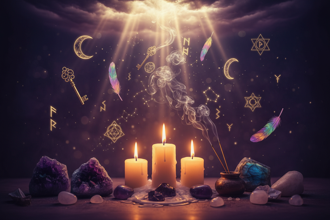 How to Know Which Deity Is Calling You - Nicole's ritual universe