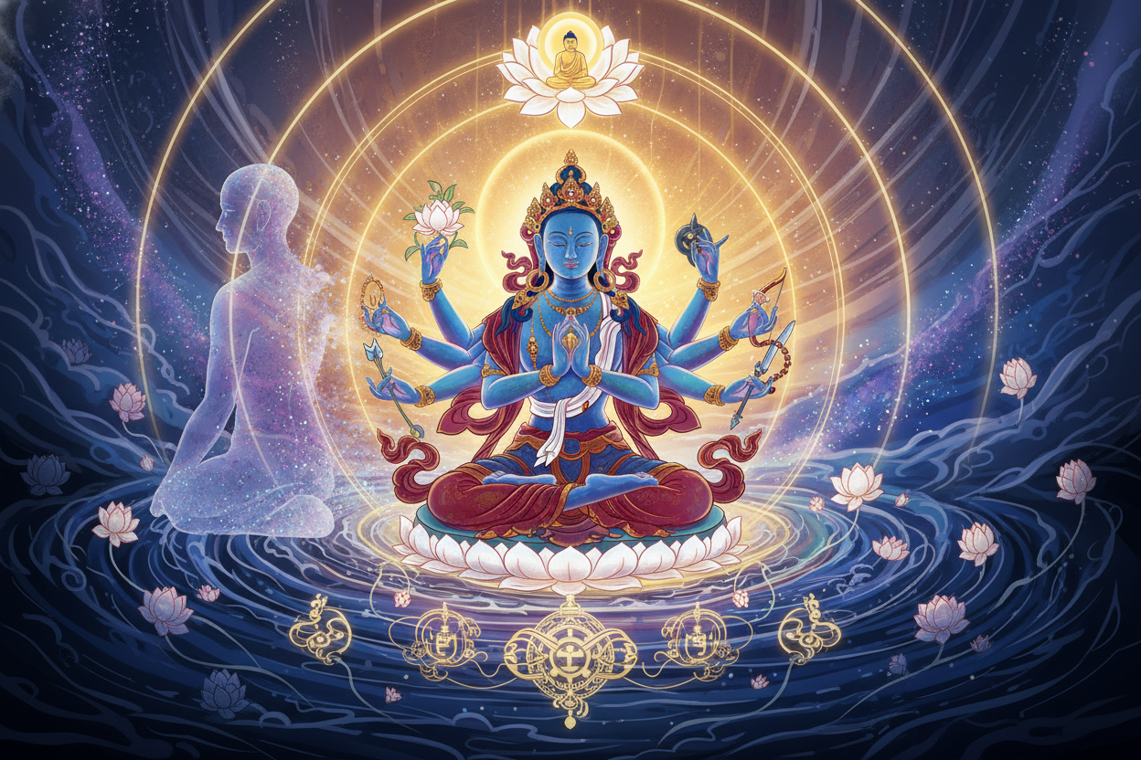 Deity Visualization Explained: The Practice of Deity Yoga | NICOLE LAU ...