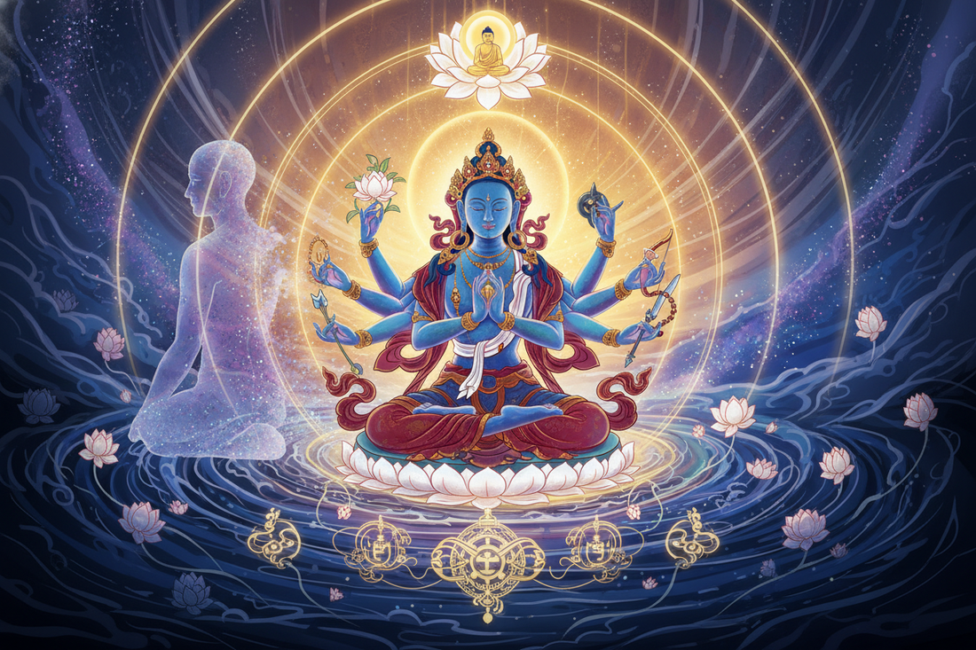 Deity Visualization Explained: The Practice of Deity Yoga