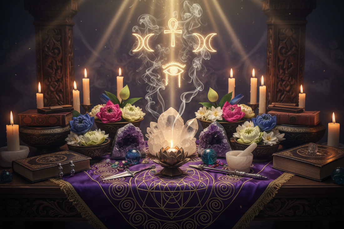 Deity Work Basics: What You Need to Know - Nicole's ritual universe