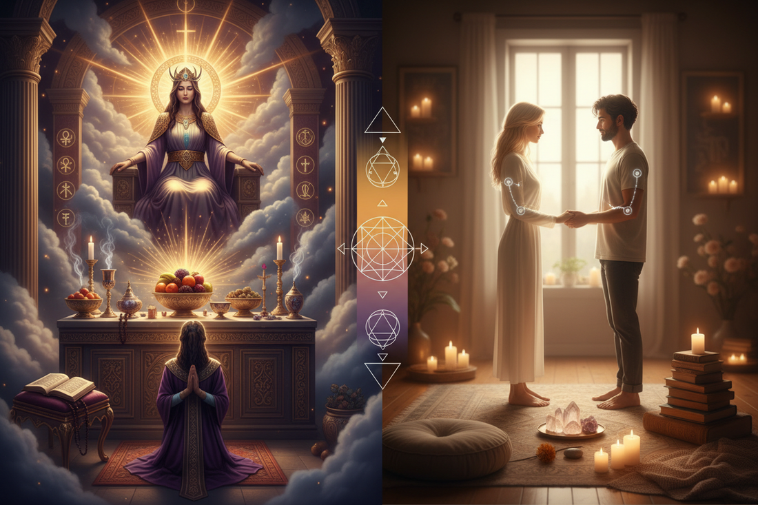 Deity Work vs Spirit Work: Key Differences