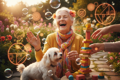 Joy and Internal Locus: Delight at Any Age