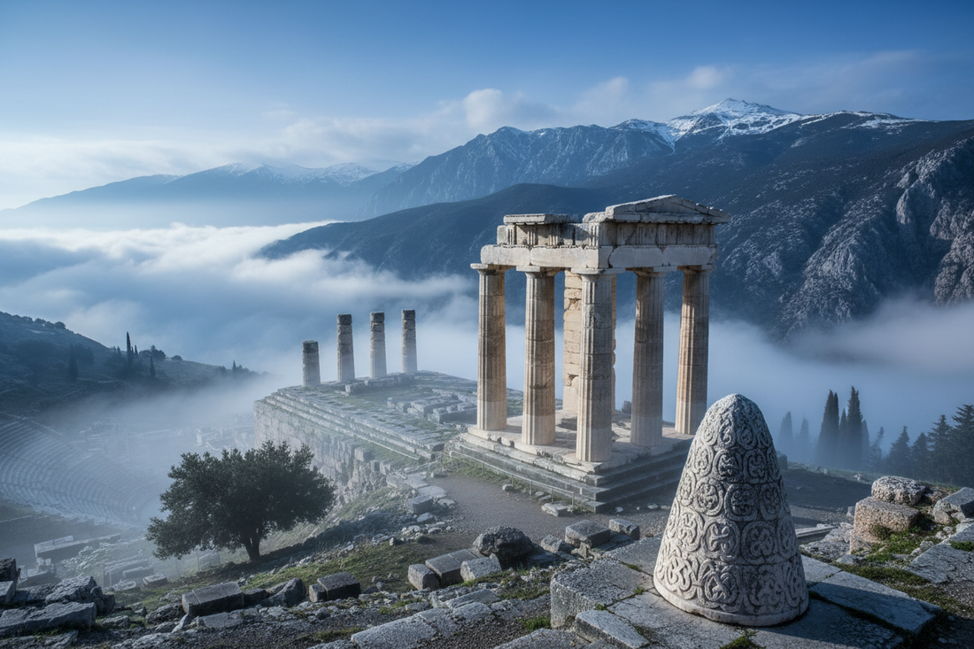 Delphi: The Oracle of Apollo, the Omphalos & the Navel of the Ancient World