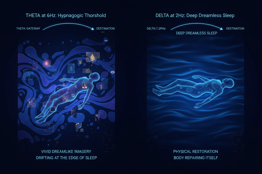 Delta vs Theta for Sleep: Which Is Better?