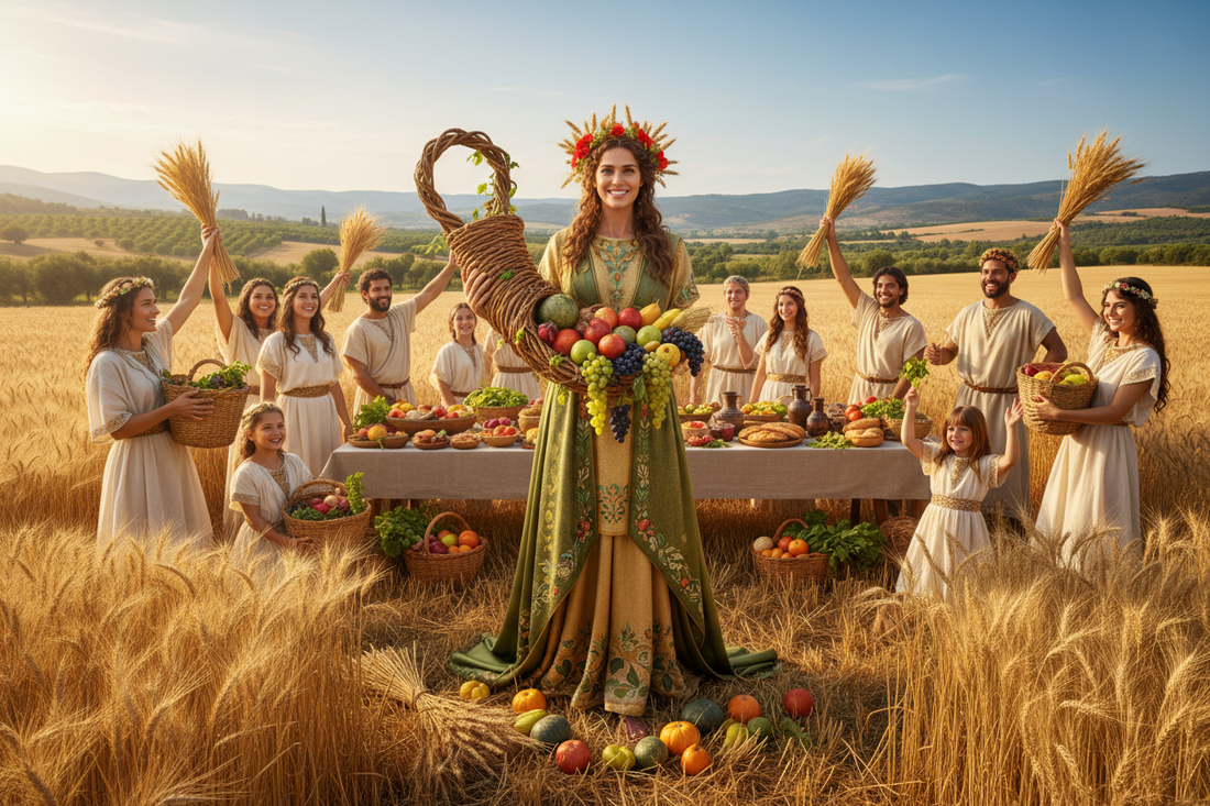 Demeter + Abundance: Harvest Blessings