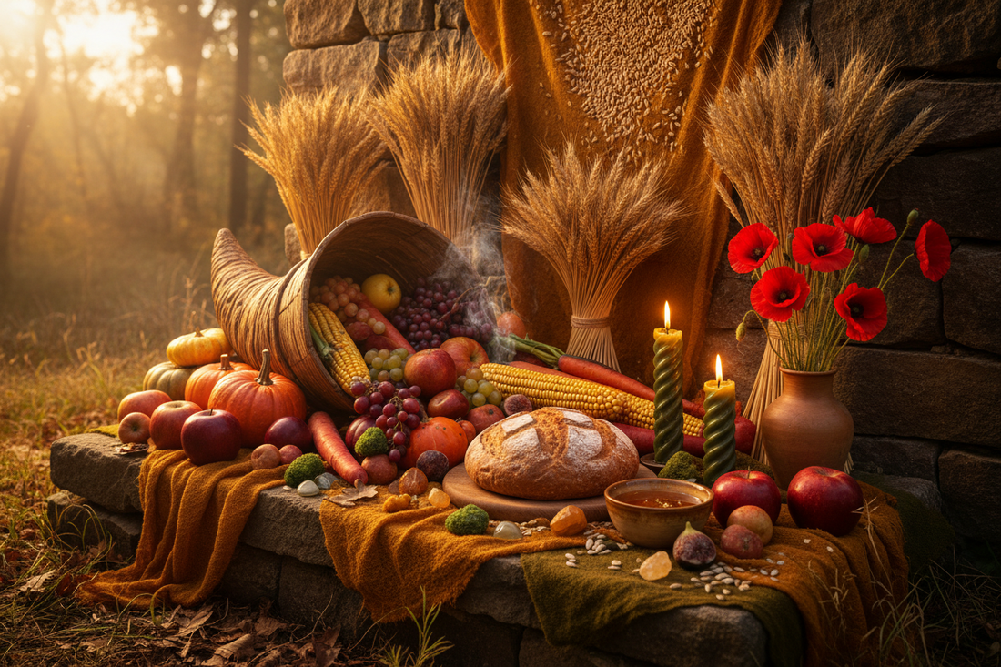 Working with Demeter: Complete Guide to the Goddess of Abundance - Nicole's ritual universe