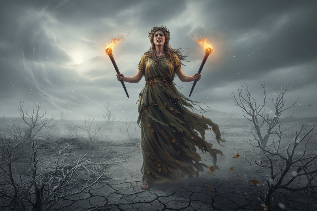 Demeter's Grief: The Barren Earth - Nicole's ritual universe