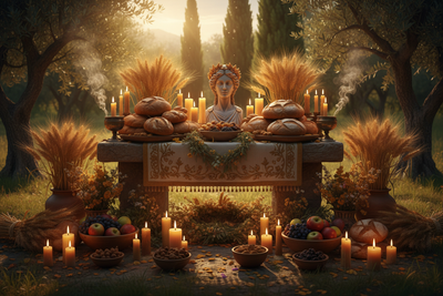 Demeter Invocation & Ritual