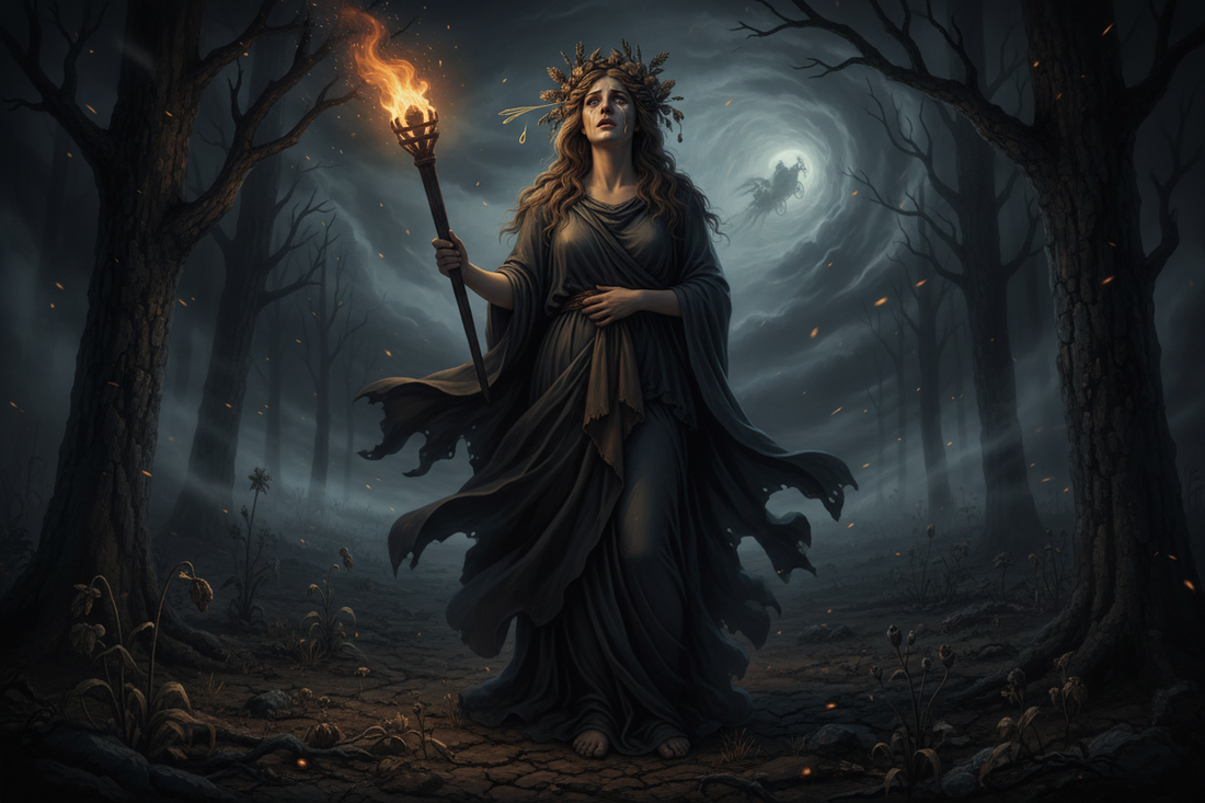 Demeter + Loss: Processing Grief