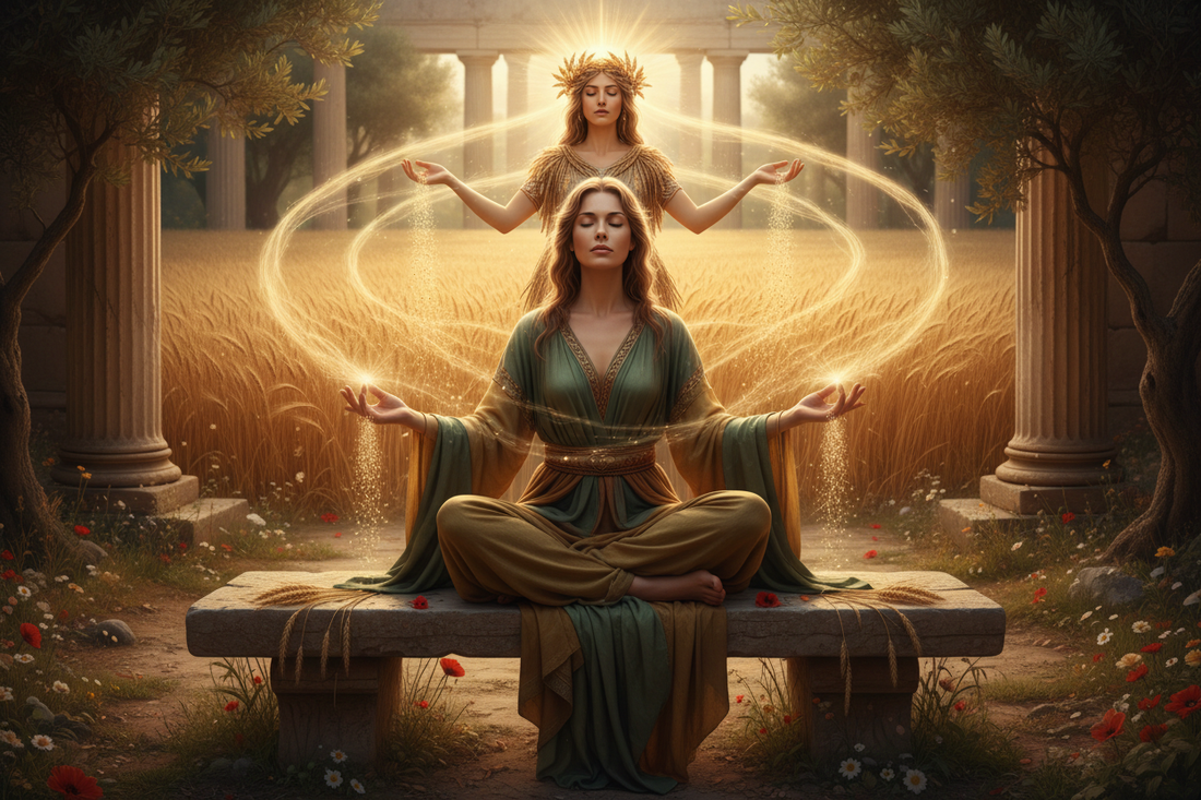 Demeter Meditation & Visualization