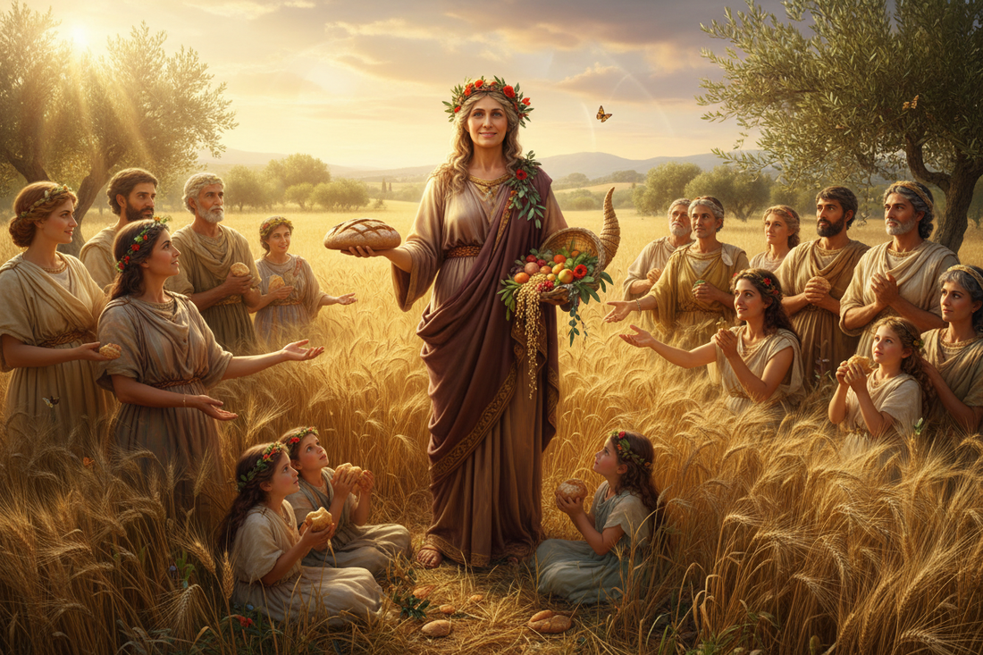 Demeter + Nourishment: Feeding the Soul