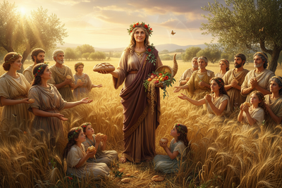 Demeter + Nourishment: Feeding the Soul