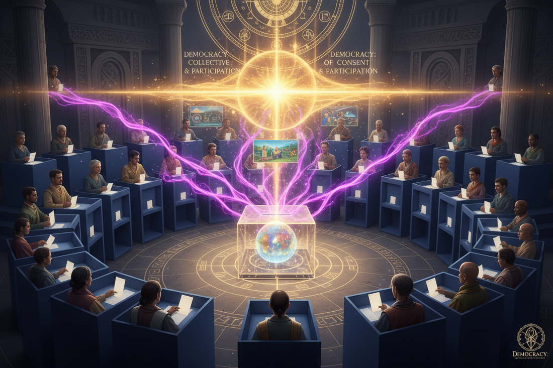 Democracy as Collective Ritual: Voting as Manifestation - Nicole's ritual universe