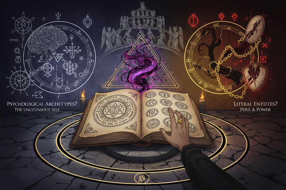 Demon Work and Goetia: Playing with Fire? - Nicole's ritual universe