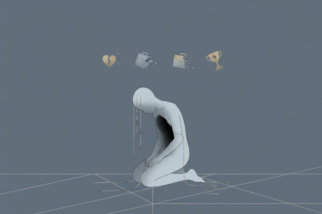 Depression as Value Vacuum: When External Sources Collapse - Nicole's ritual universe