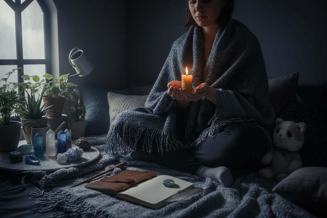 Depression & Magic: When Spells Feel Impossible - Nicole's ritual universe