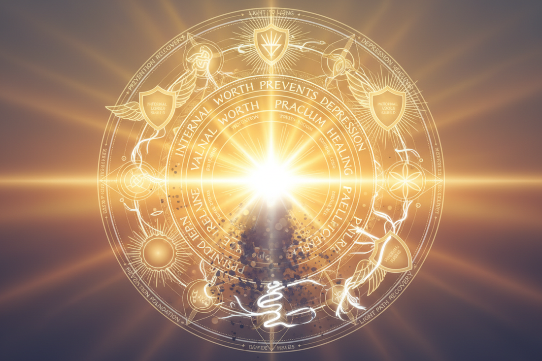 Light Path and Depression: Internal Locus as Prevention