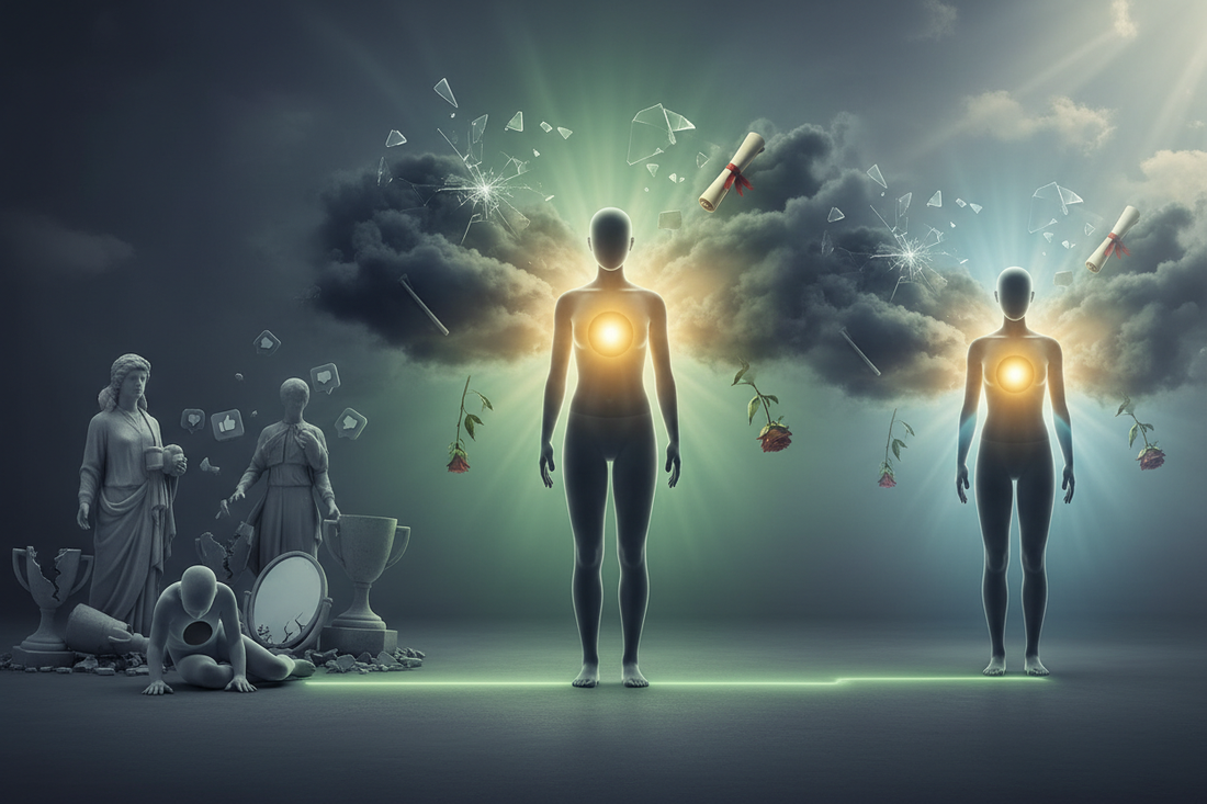 Internal Locus Prevents Depression: No Value Vacuum - Nicole's ritual universe