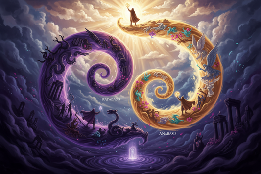 Why Descent and Ascent Are Universal Narrative Patterns