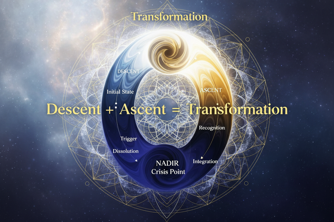 Descent + Ascent = Transformation: Universal Formula