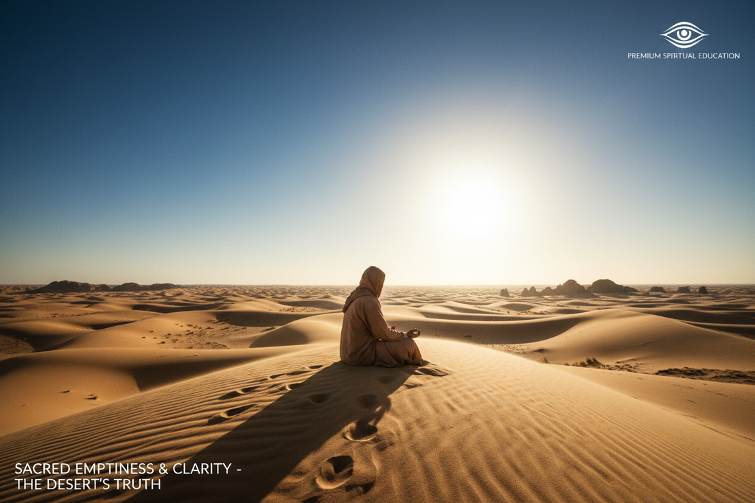 Deserts and the Hermit: Solitude in Barren Landscapes - Nicole's ritual universe