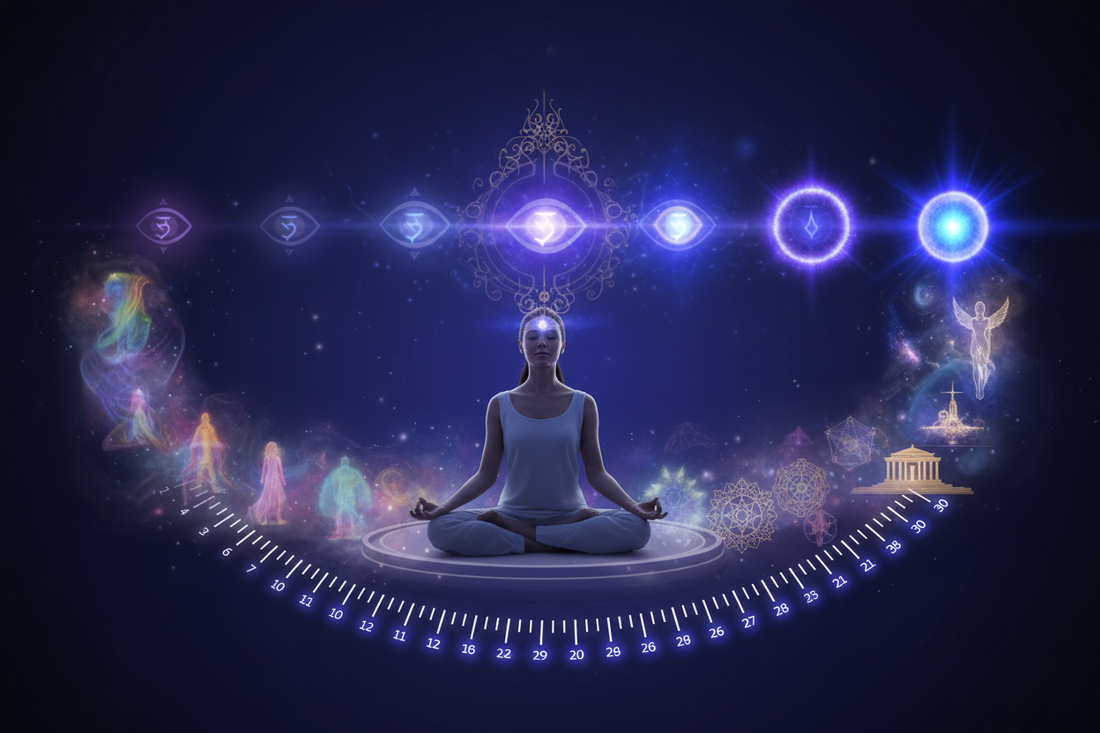 How to Develop Clairvoyant Vision in 30 Days - Nicole's ritual universe